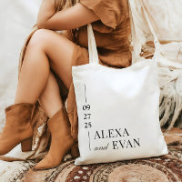 Bride + Groom Wedding Welcome Giveaway 