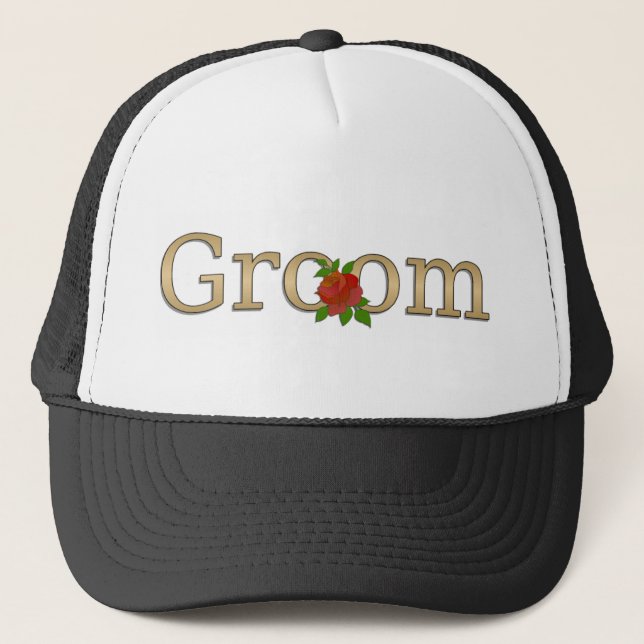 Bride Grooms Hat (Front)