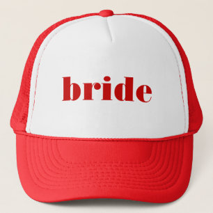 bride hat