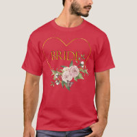 Bride Heart & Roses Bridal Party 