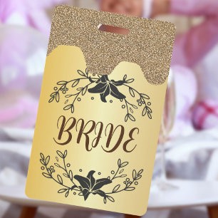 Bride Hen Night wife to be badge lanyard ID Badge