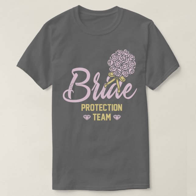 Bride hen party wedding JGA T-Shirt (Design Front)