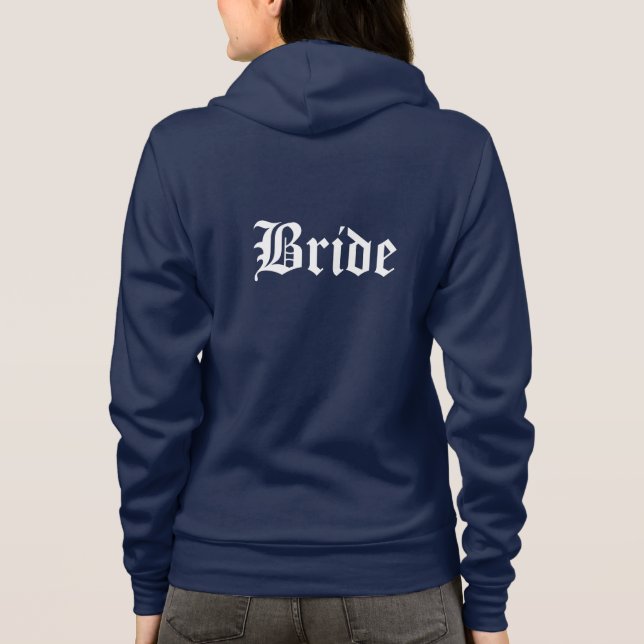 Bride Hoodie (Back)