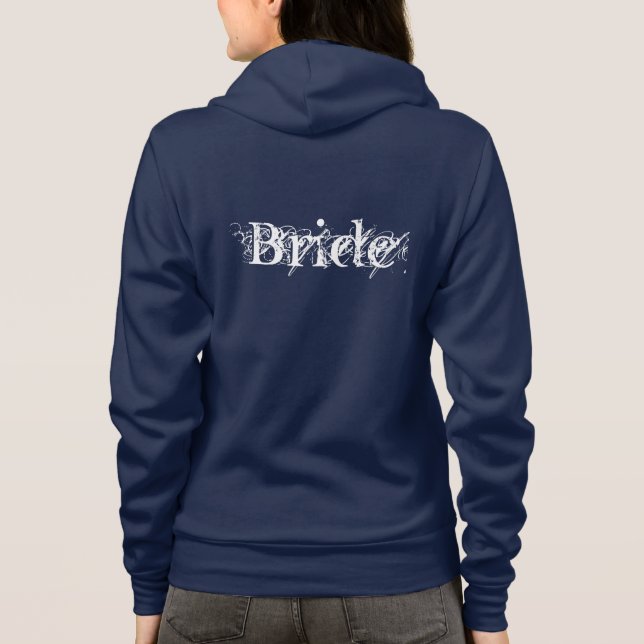 Bride Hoodie (Back)