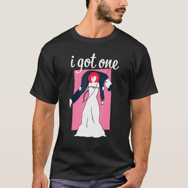 Bride Husband - Marriage T-Shirt (Front)