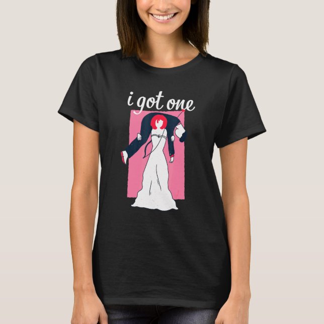 Bride Husband - Marriage T-Shirt (Front)