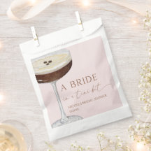 Bride In A Tini Bit Expresso Martini Bridal Shower
