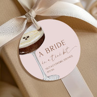Bride In A Tini Bit Expresso Martini Bridal Shower