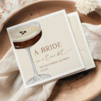 Bride In A Tini Bit Expresso Martini Bridal Shower