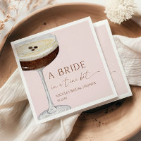 Bride In A Tini Bit Expresso Martini Bridal Shower