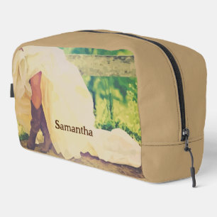 Bride in Boots Dopp Kit