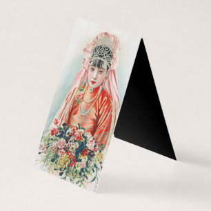 Bride in Red at Chinese Wedding in Shanghai