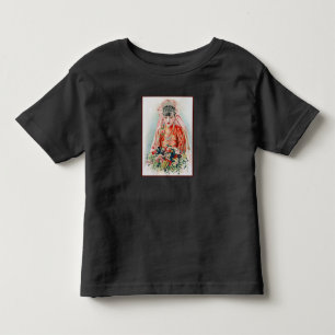 Bride in Red at Chinese Wedding in Shanghai Toddler T-Shirt