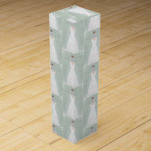 Bride in wedding dress