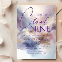 Bride Is On Cloud Nine Bachelorette Weekend Party