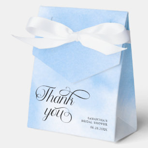 Bride Is On Cloud Nine Bridal Shower Thank You Favour Box