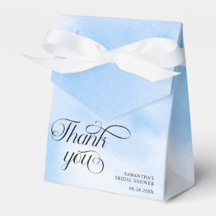 Bride Is On Cloud Nine Bridal Shower Thank You Favour Box