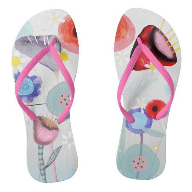 Bride Jandals (Footbed)