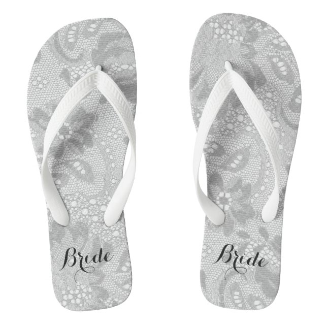 Bride Jandals (Footbed)