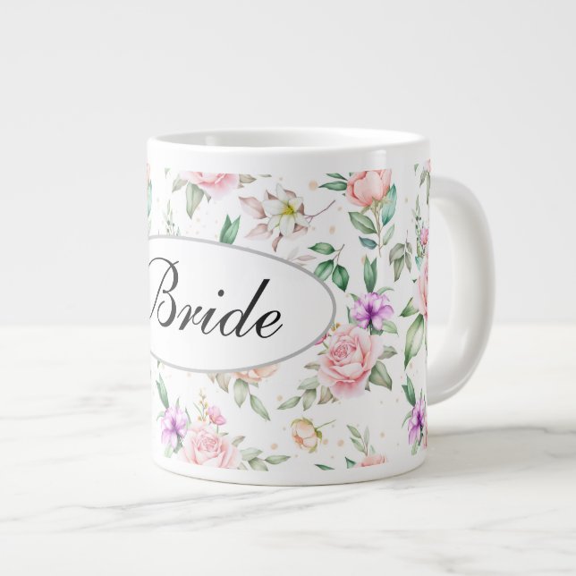 Bride Jumbo Mug (Front Right)