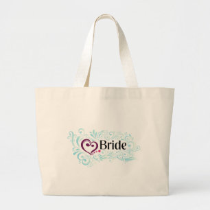 "Bride" Jumbo Tote