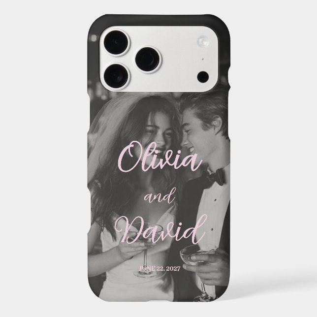 Bride Keepsake Custom Phone Case (Back)