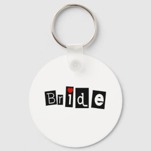 Bride Key Ring