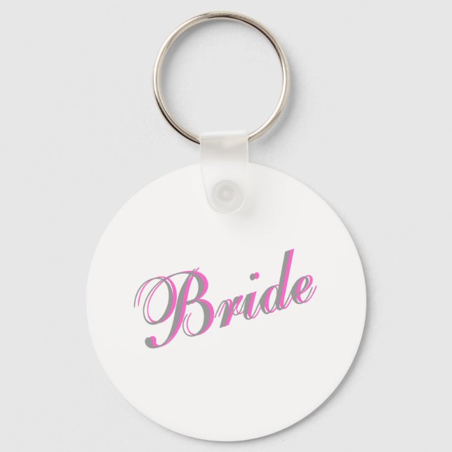 Bride Key Ring (Front)
