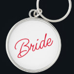 Bride Keychain<br><div class="desc">Bride Keychain.</div>