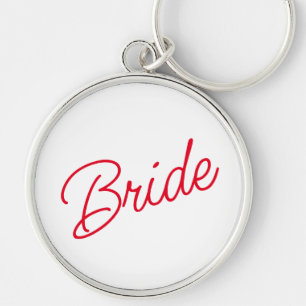 Bride Keychain