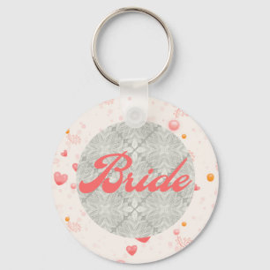 Bride Keychain