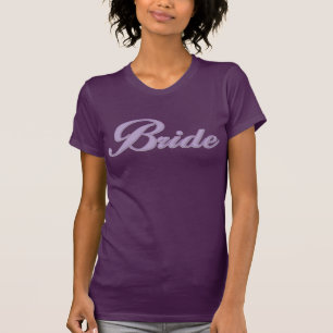 Bride-Lavender T-Shirt