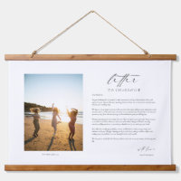 Bride Letter Gift Photo