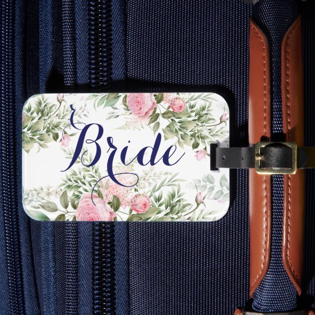 Bride Luggage Tag (Front Insitu 4)