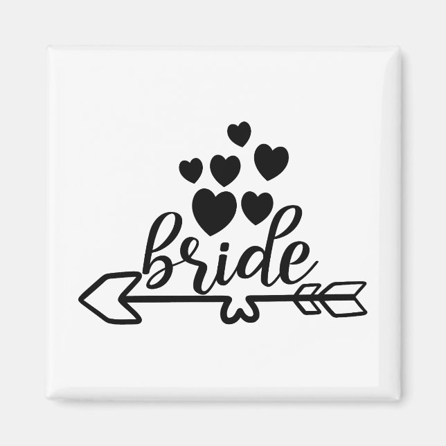 Bride Magnet (Front)