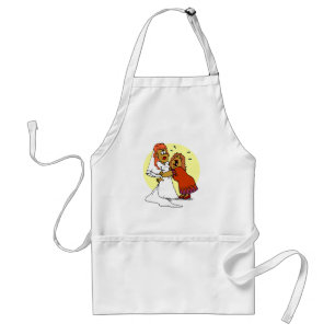 Bride Mother Wedding Day Ceremony Standard Apron