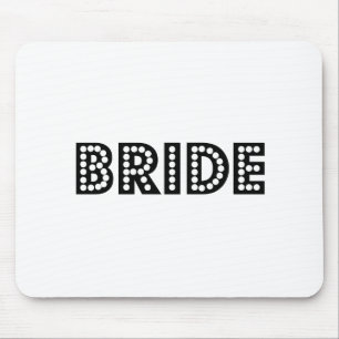 Bride Mouse Pad