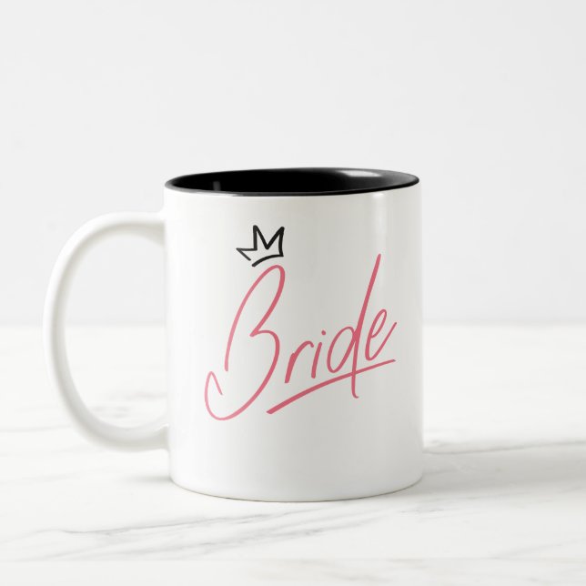 bride mug (Left)