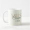 Bride Name With Wedding Date Green Colour Text Cof