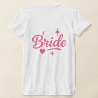 Bride Neon Pink  T-Shirt