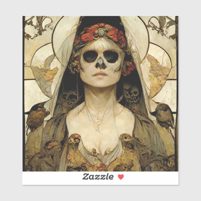 Bride Of Death Gothic Horror (Sheet)