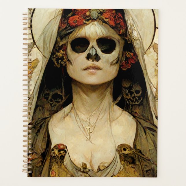 Bride Of Death Gothic Horror Planner (Front)