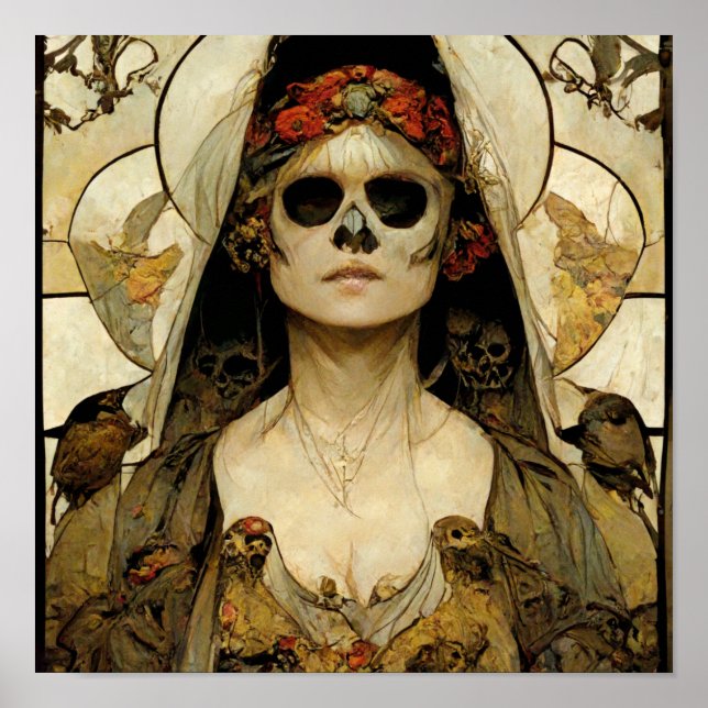 Bride Of Death Gothic Horror Poster (Front)