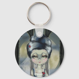 Bride of Franken Key Ring