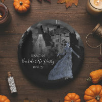 Bride of Frankenstein Bachelorette Halloween 