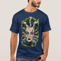 Bride of Frankenstein Horror Animation Pop Surreal