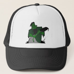 Bride of Frankenstein Trucker Hat