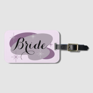 Bride or customise luggage tag
