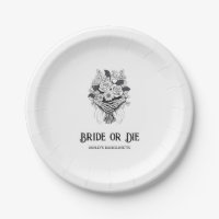 Bride or Die Halloween Bachelorette Party