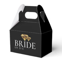 Bride or Die Luxe Favour Boxes – Bougie Brides 
